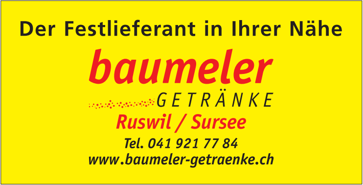 Baumeler Getränke GmbH