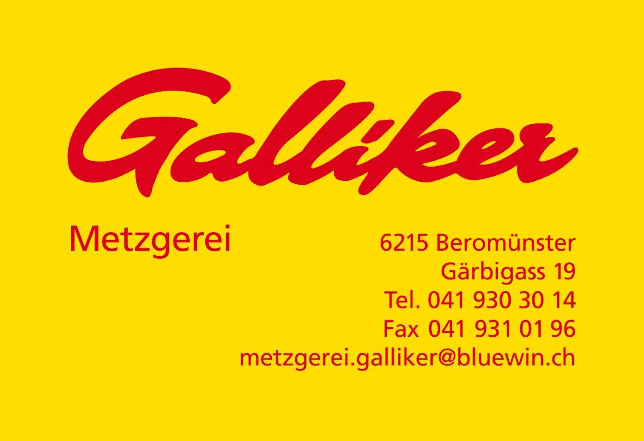 Metzgerei Galliker