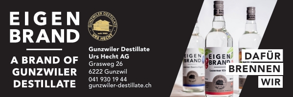 Gunzwiler Destillate Urs Hecht AG